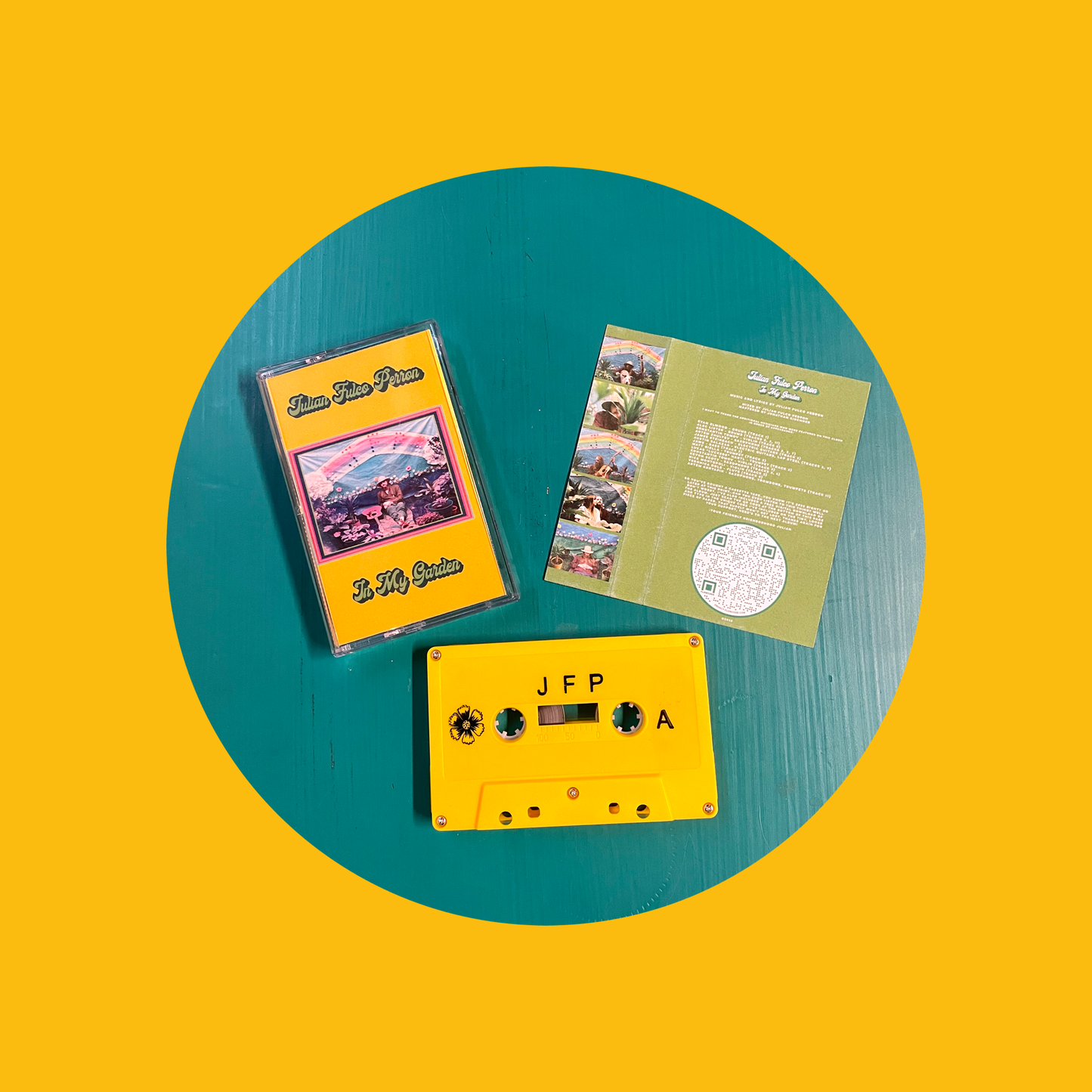 In My Garden Cassette