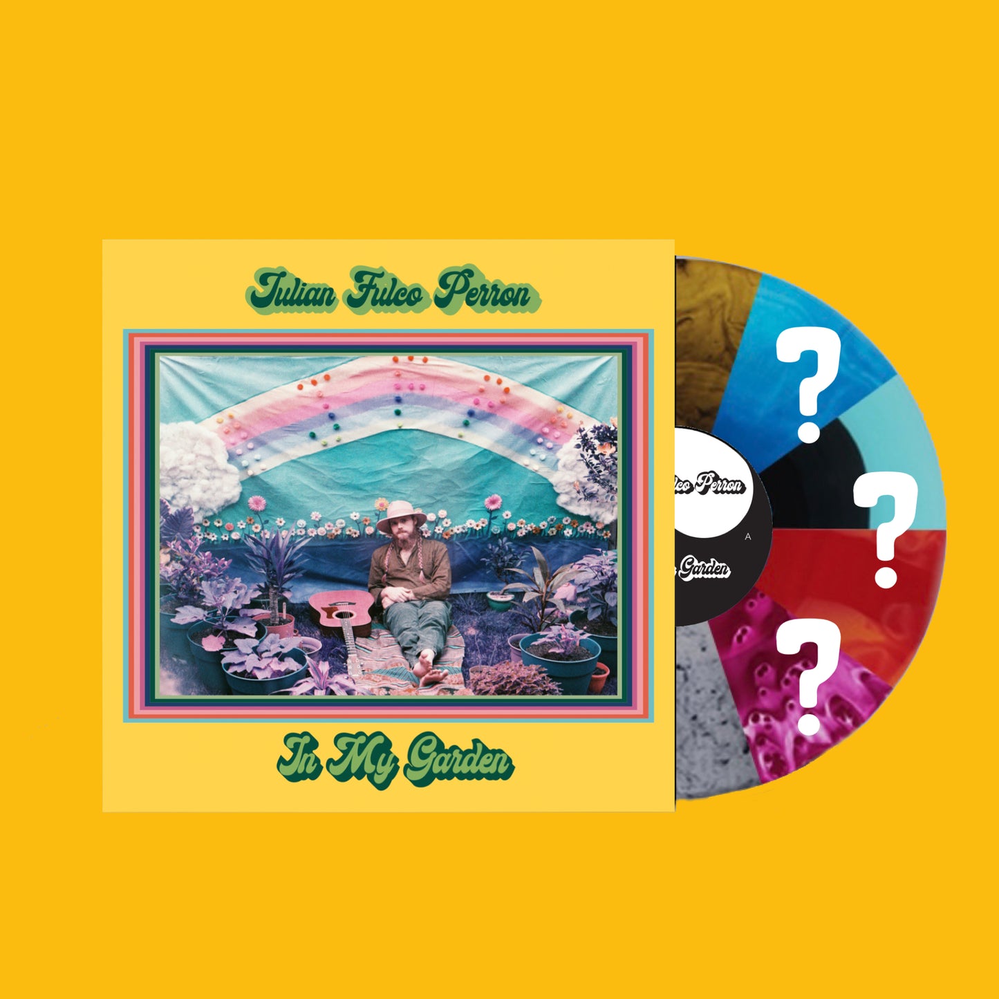 In My Garden Vinyl