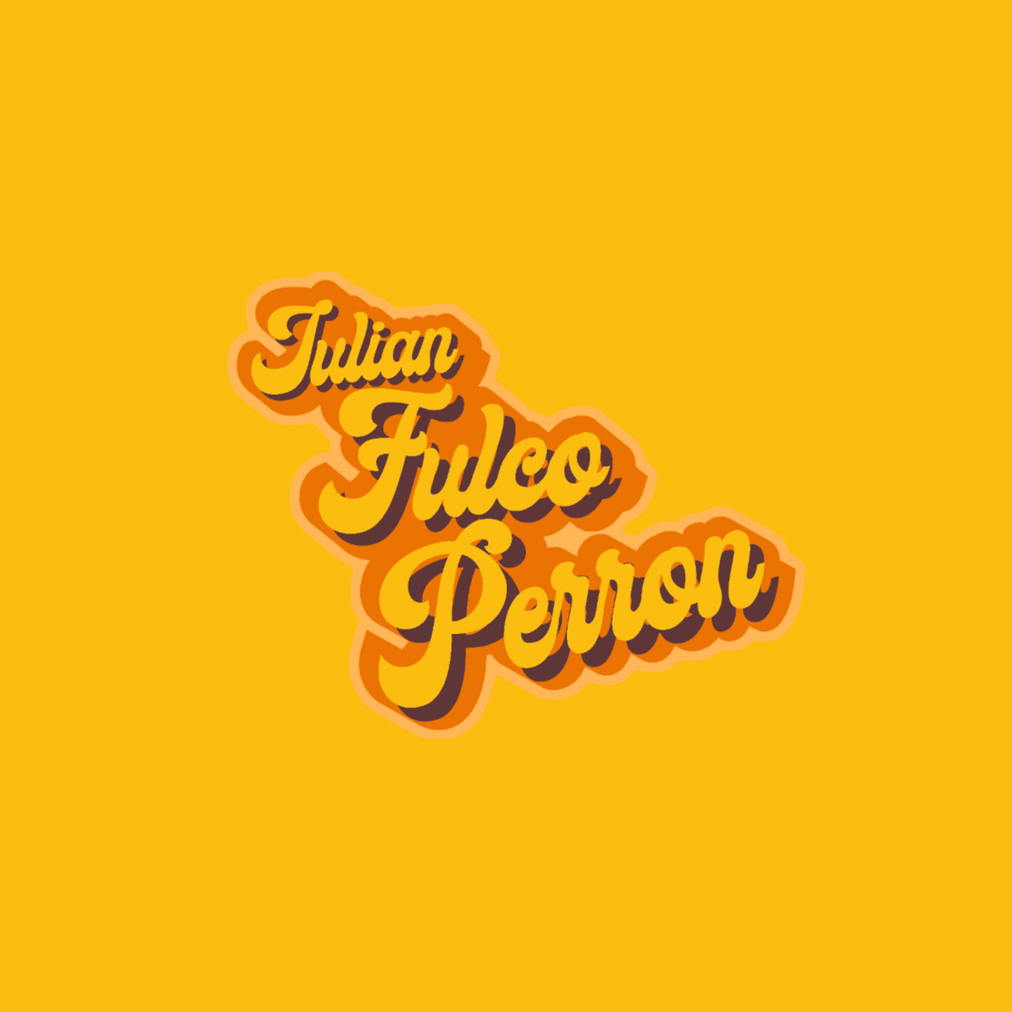 JFP Groovy Sticker